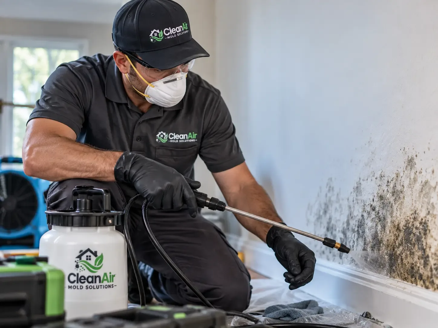 Why choose Mold Remediation in Milford Center, OH